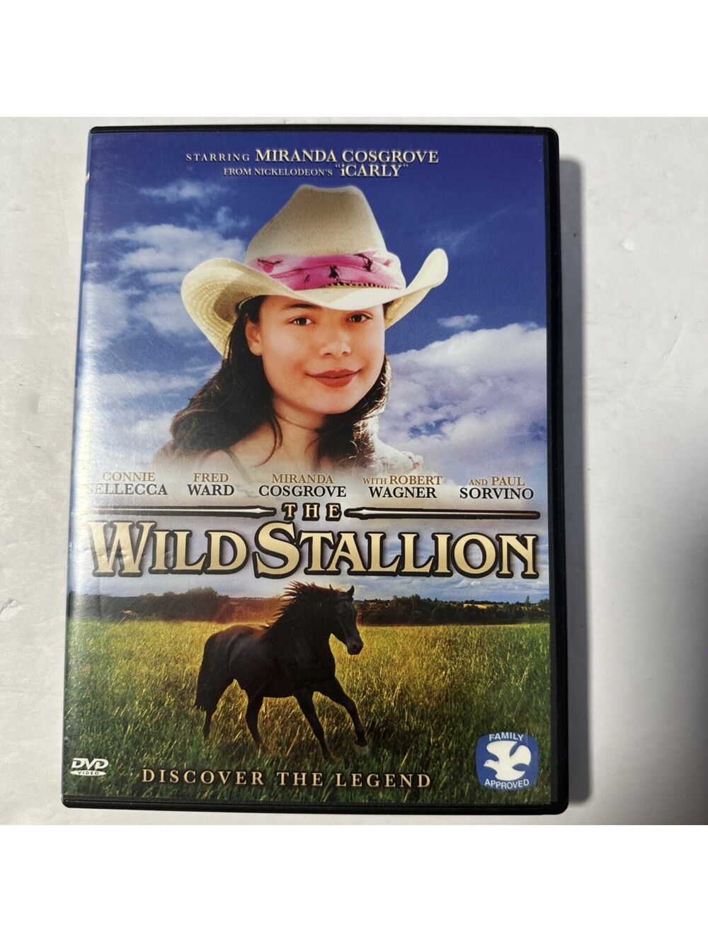 The Wild Stallion DVD Movie starring Miranda Cosgrove